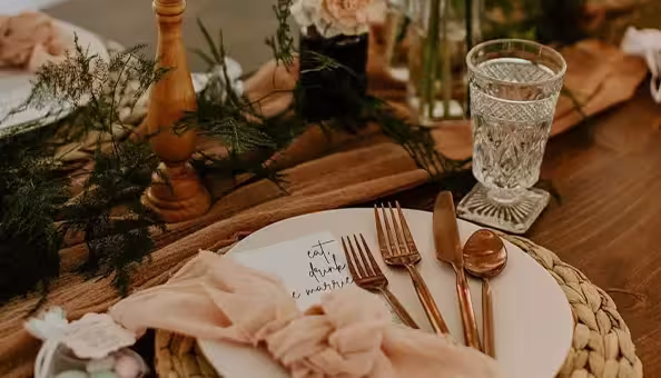 Eventique event setup