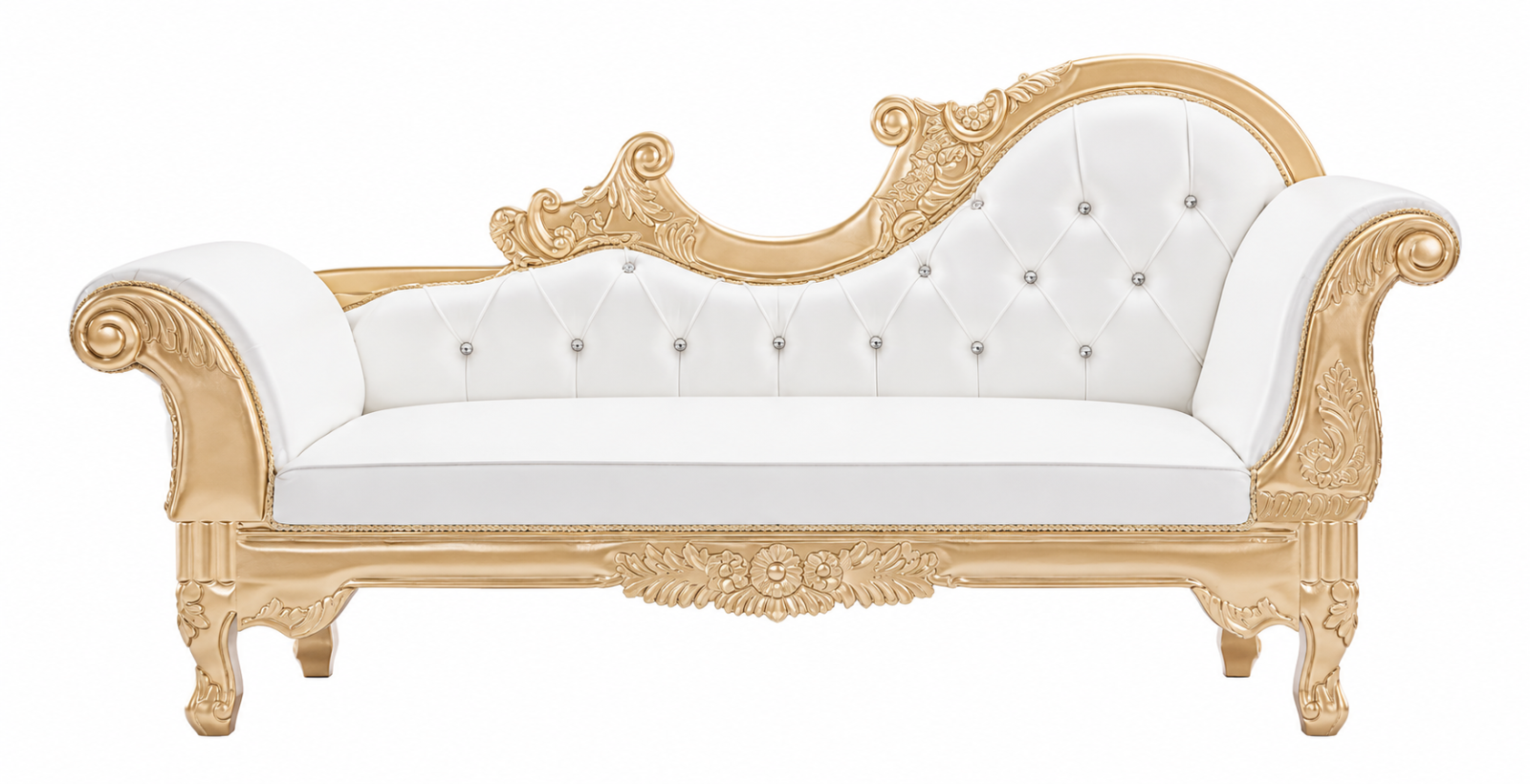 French Provincial Chaise Lounge