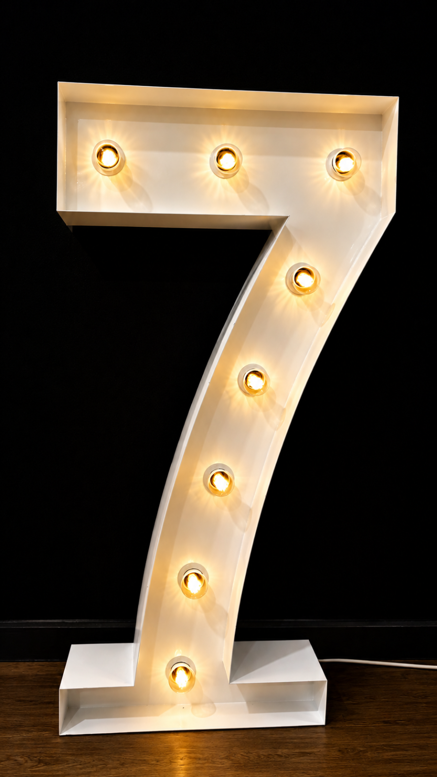 Light Up Numbers - Number 7