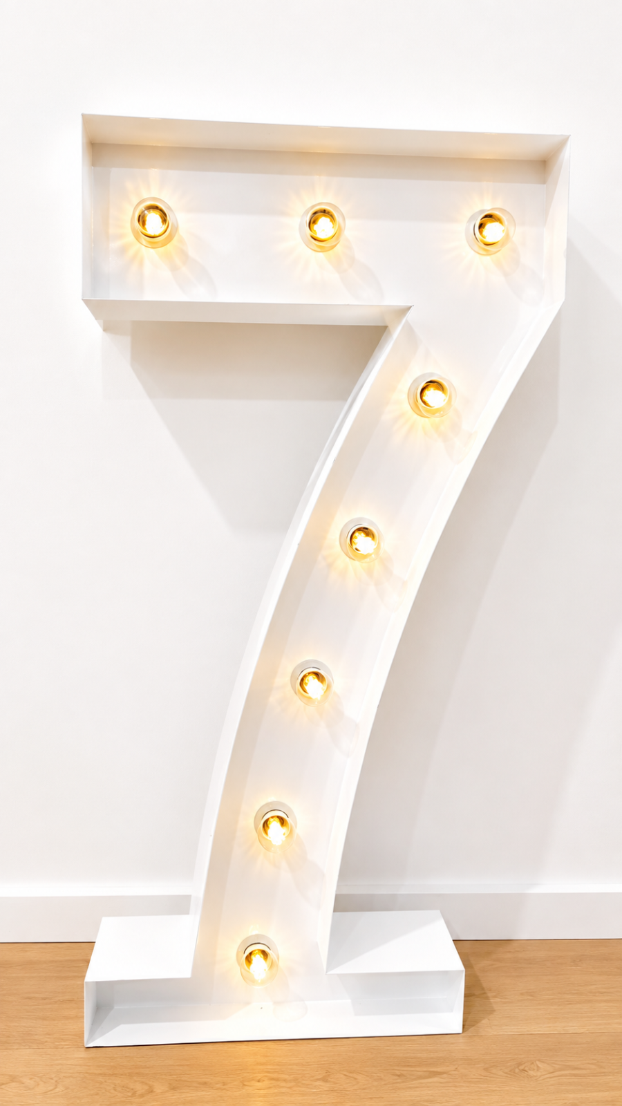 Light Up Numbers - Number 7 - Thumbnail 2