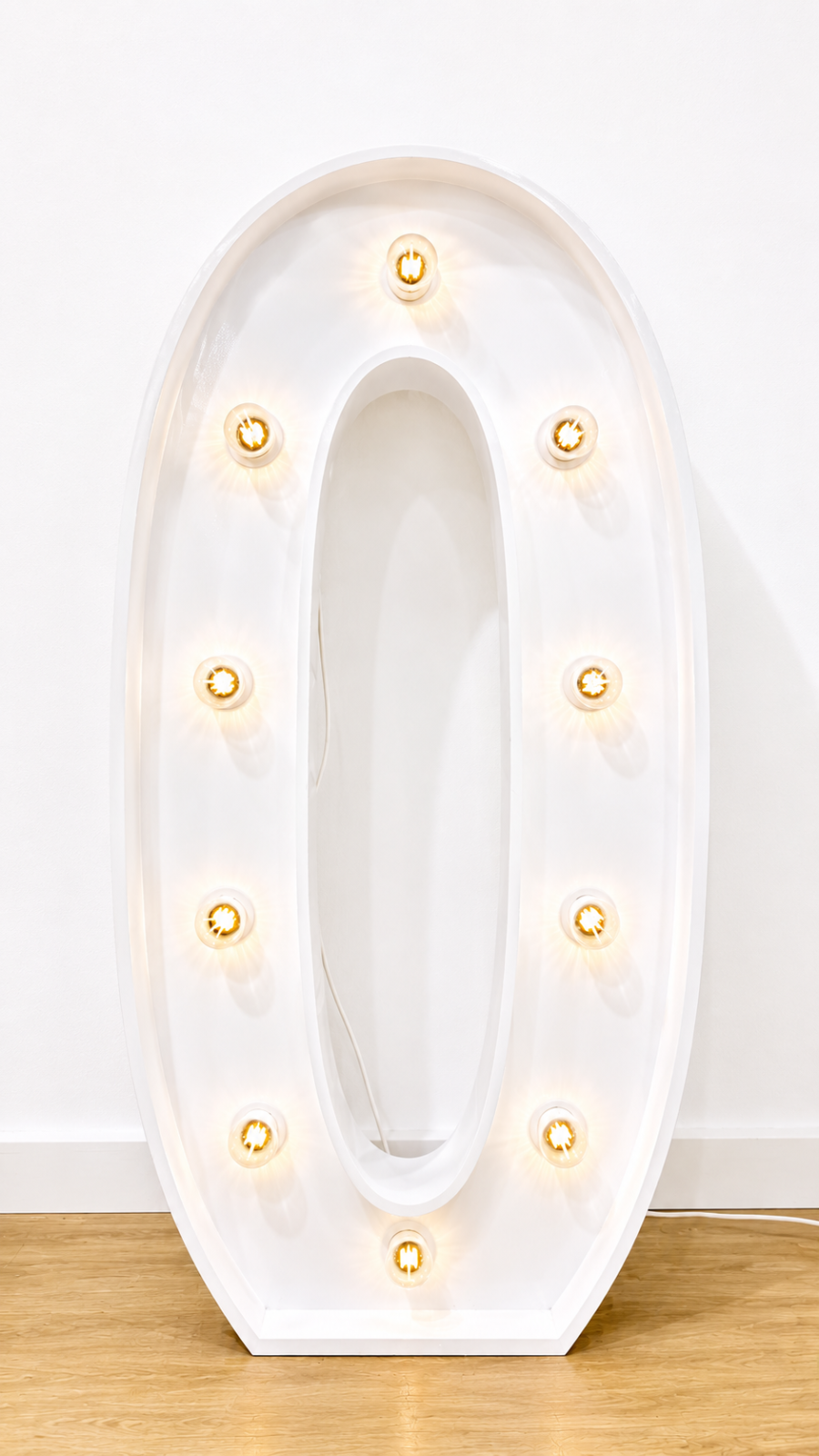 Light Up Numbers - Number 0 - Thumbnail 2
