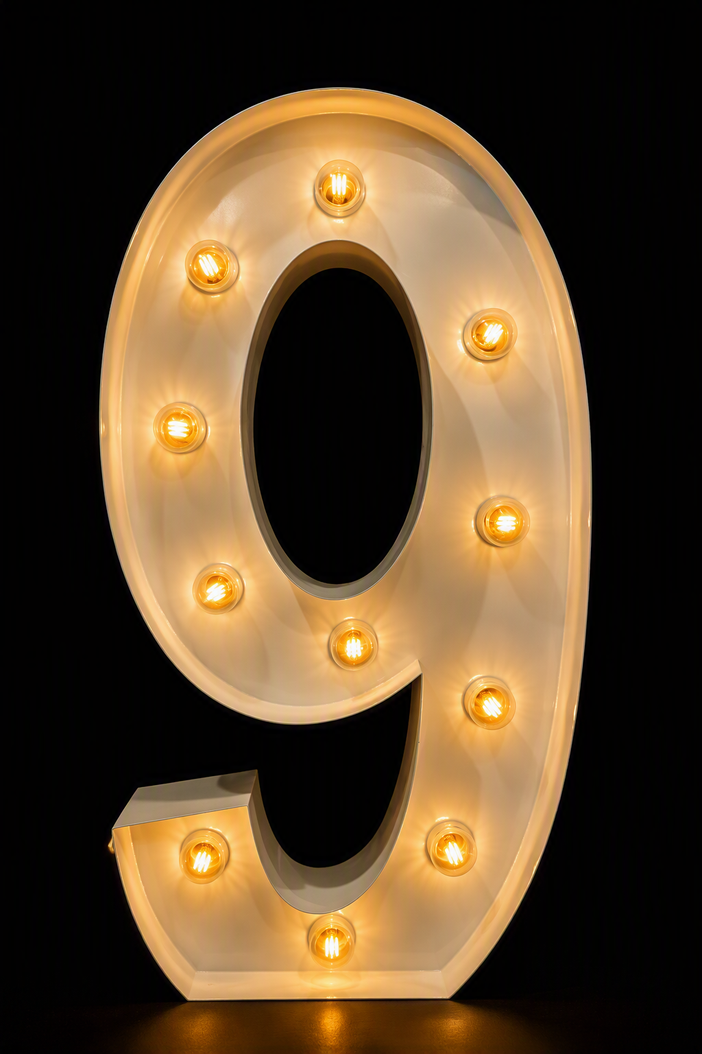 Light Up Numbers - Number 9 - Thumbnail 2