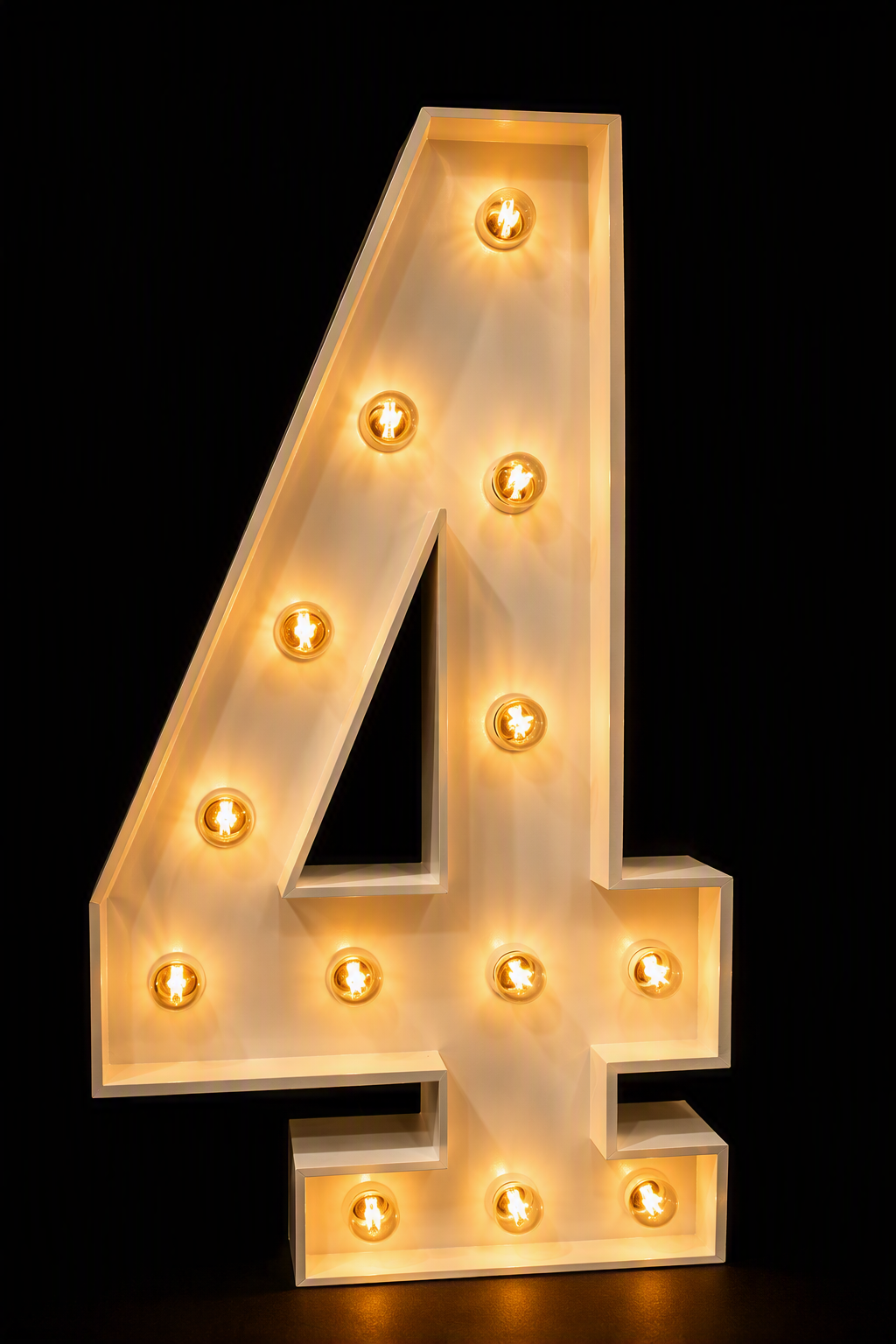 Light Up Numbers - Number 4 - Thumbnail 2