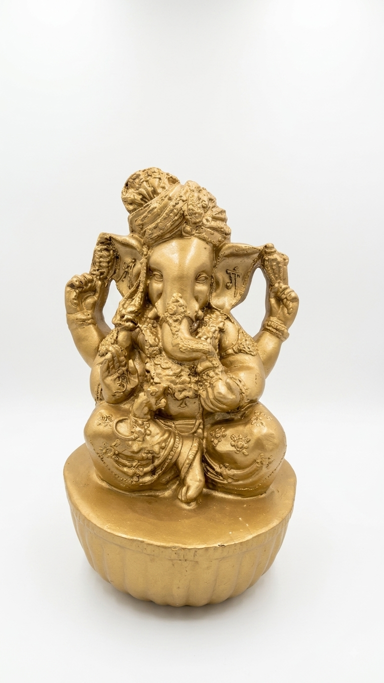 Seated Lord Ganesha