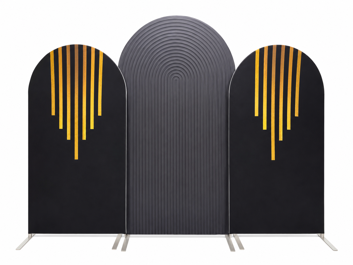 Modern Triple Arch Backdrop Set - Thumbnail 2