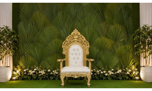 Gold Royal Chair