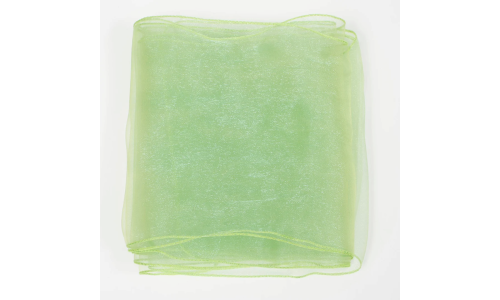 Organza Chair Sashes - Olive Green - Thumbnail 4