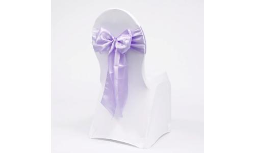 Chair Sash - Satin - Lavender