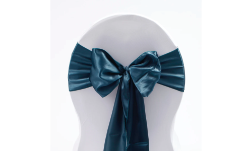 Chair Sash - Satin - Navy