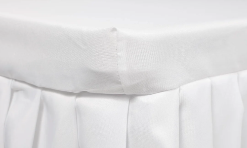 Table fitted sheet - Classic White - Thumbnail 3