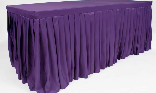 Table fitted sheet - Purple