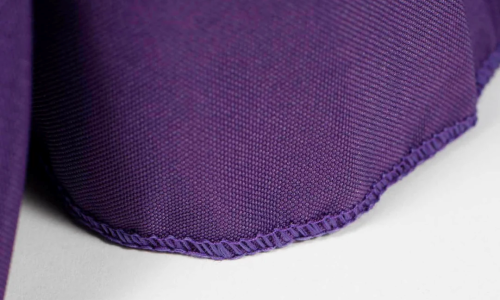 Table fitted sheet - Purple - Thumbnail 4